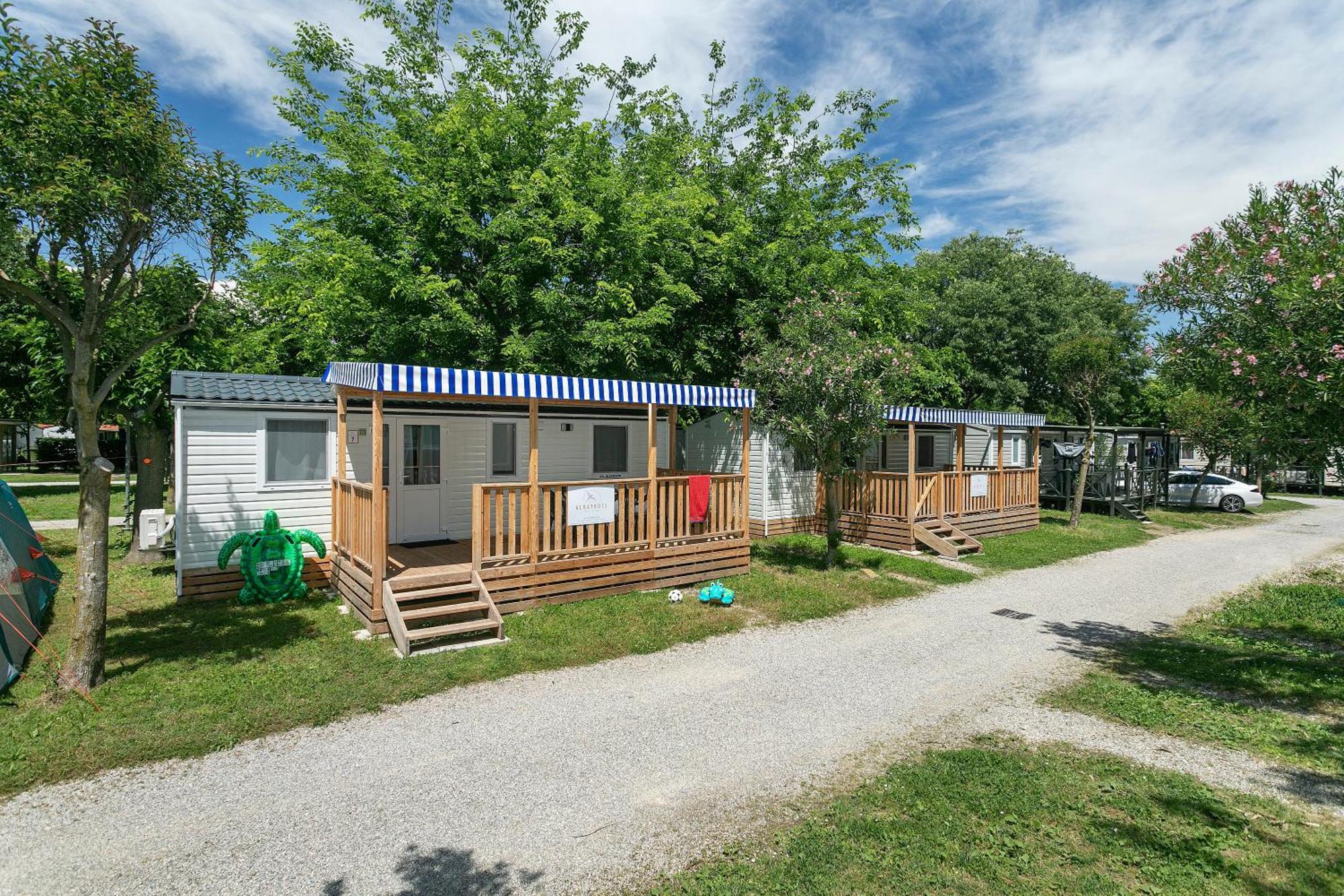 Albatross Mobile Homes On Camping Baia Verde Manerba del Garda Luaran gambar