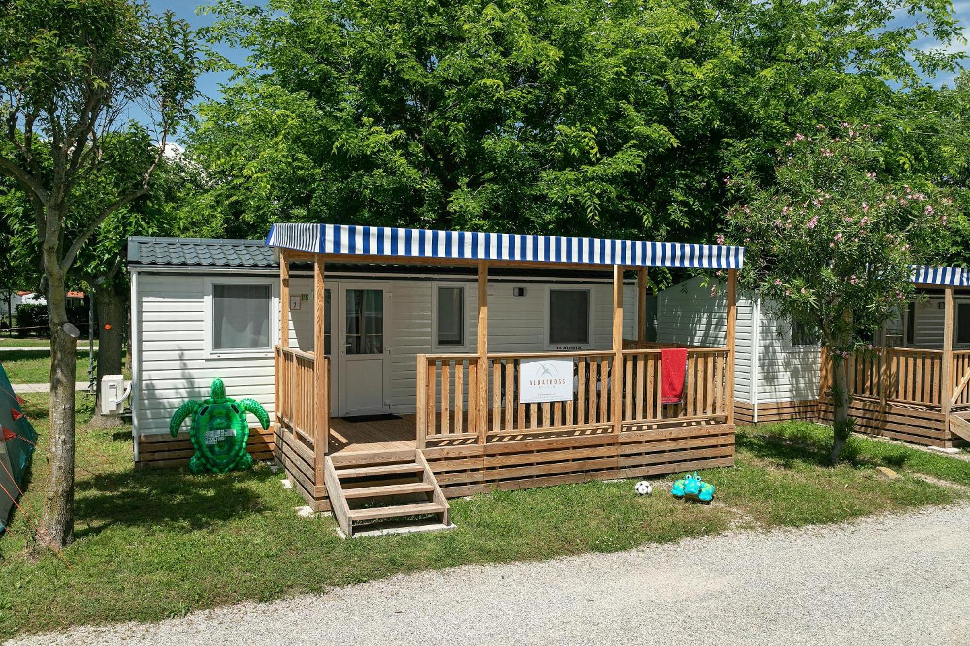 Albatross Mobile Homes On Camping Baia Verde Manerba del Garda Luaran gambar