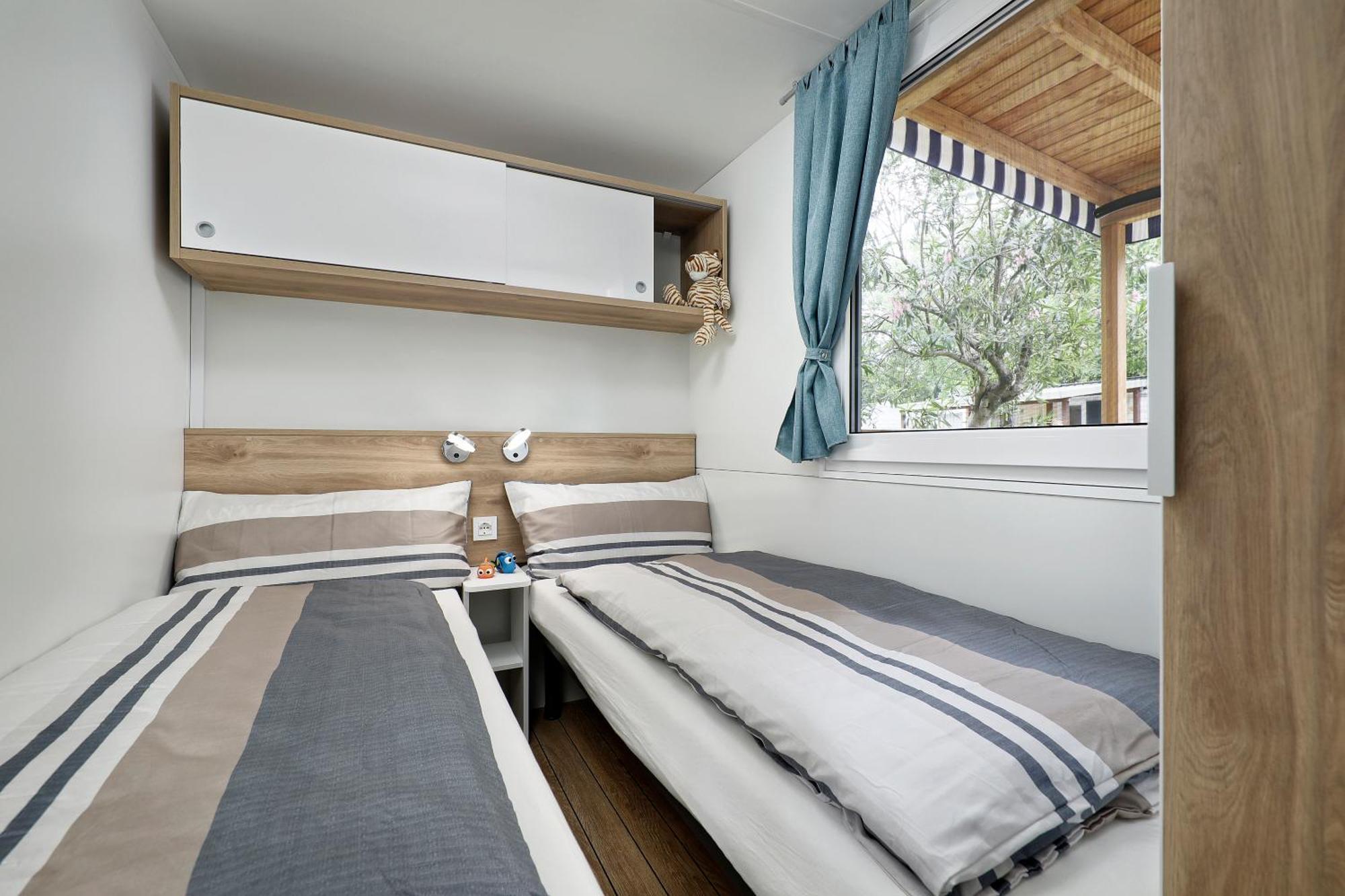 Albatross Mobile Homes On Camping Baia Verde Manerba del Garda Luaran gambar